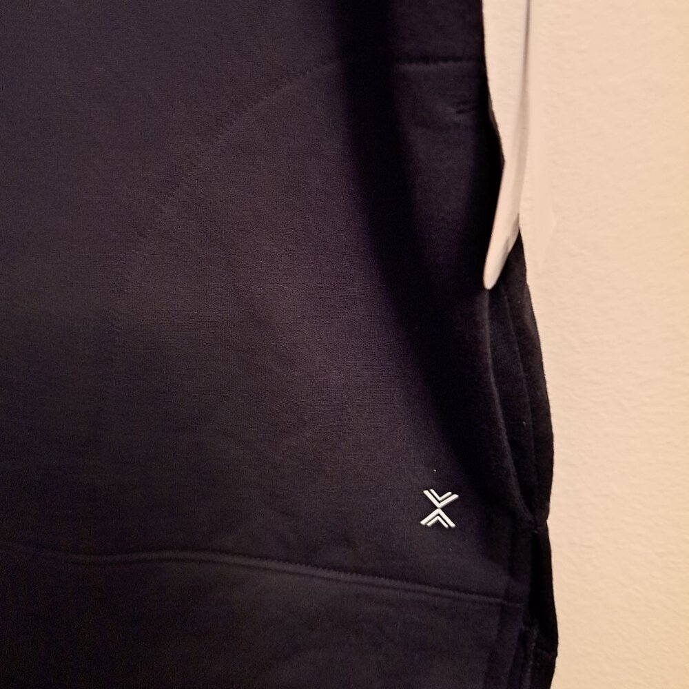NWT Xersion Short Sleeve Hooded Fleece lined Shirt With Pockets - Picture 8 of 9